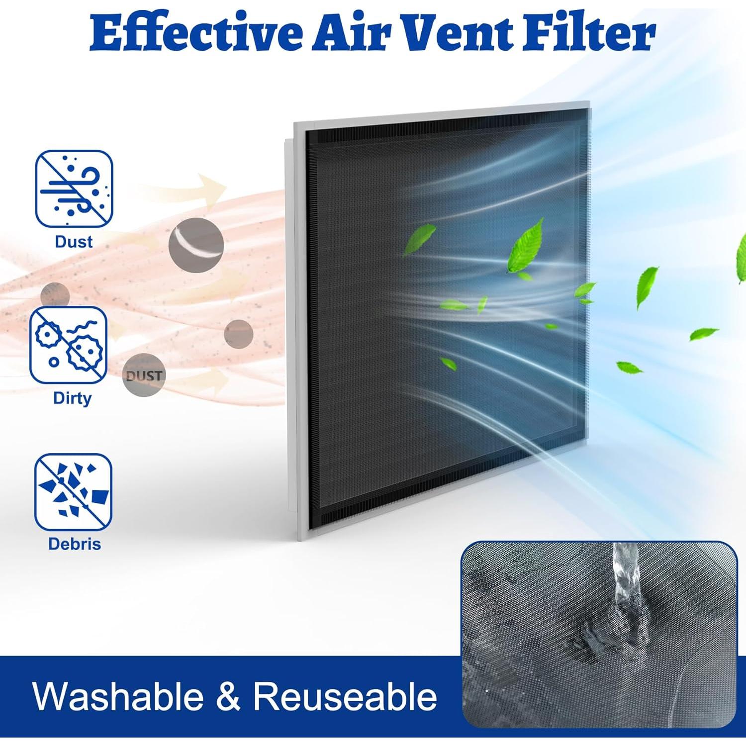 Filtro de Ventilación de Aire Wintcomfort 99x140 cm Micro Malla