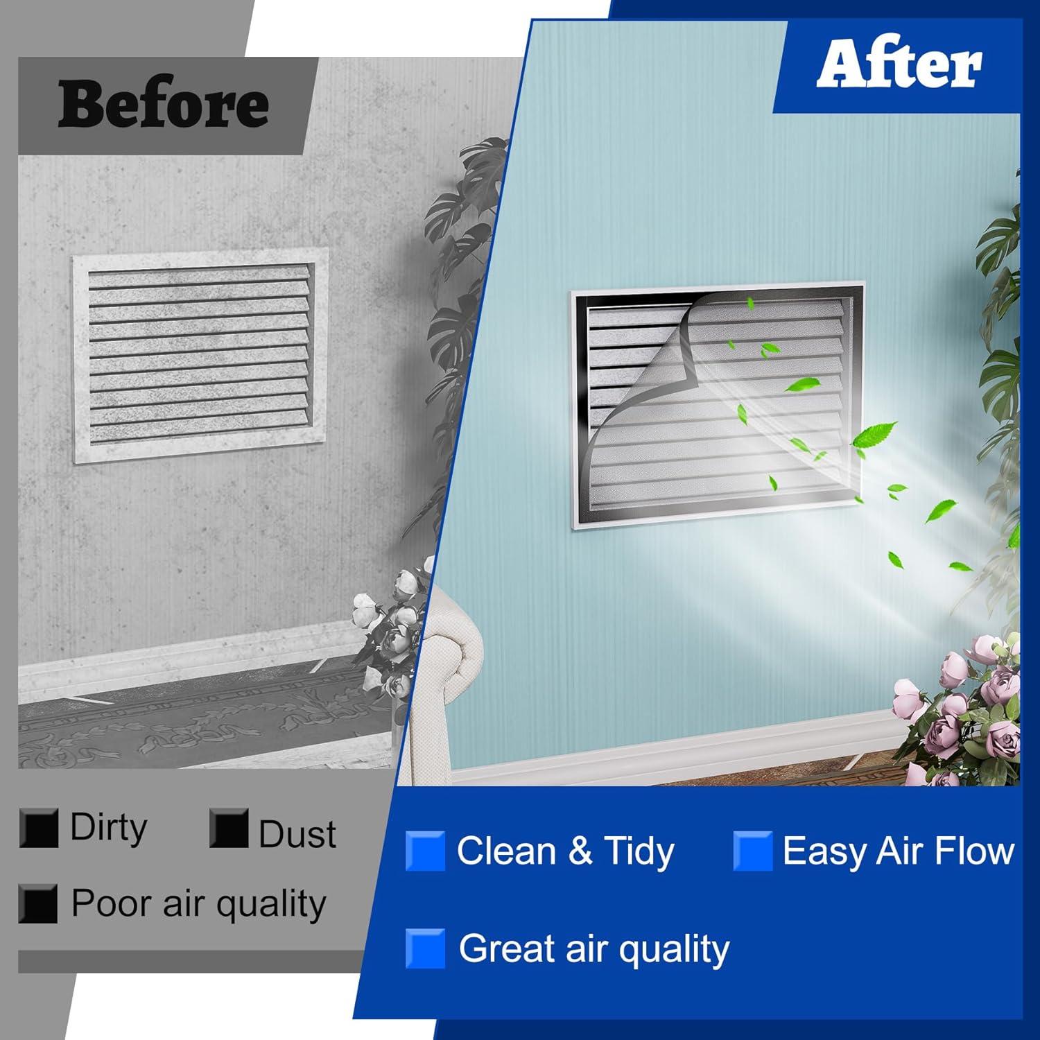 Filtro de Ventilación de Aire Wintcomfort 99x140 cm Micro Malla