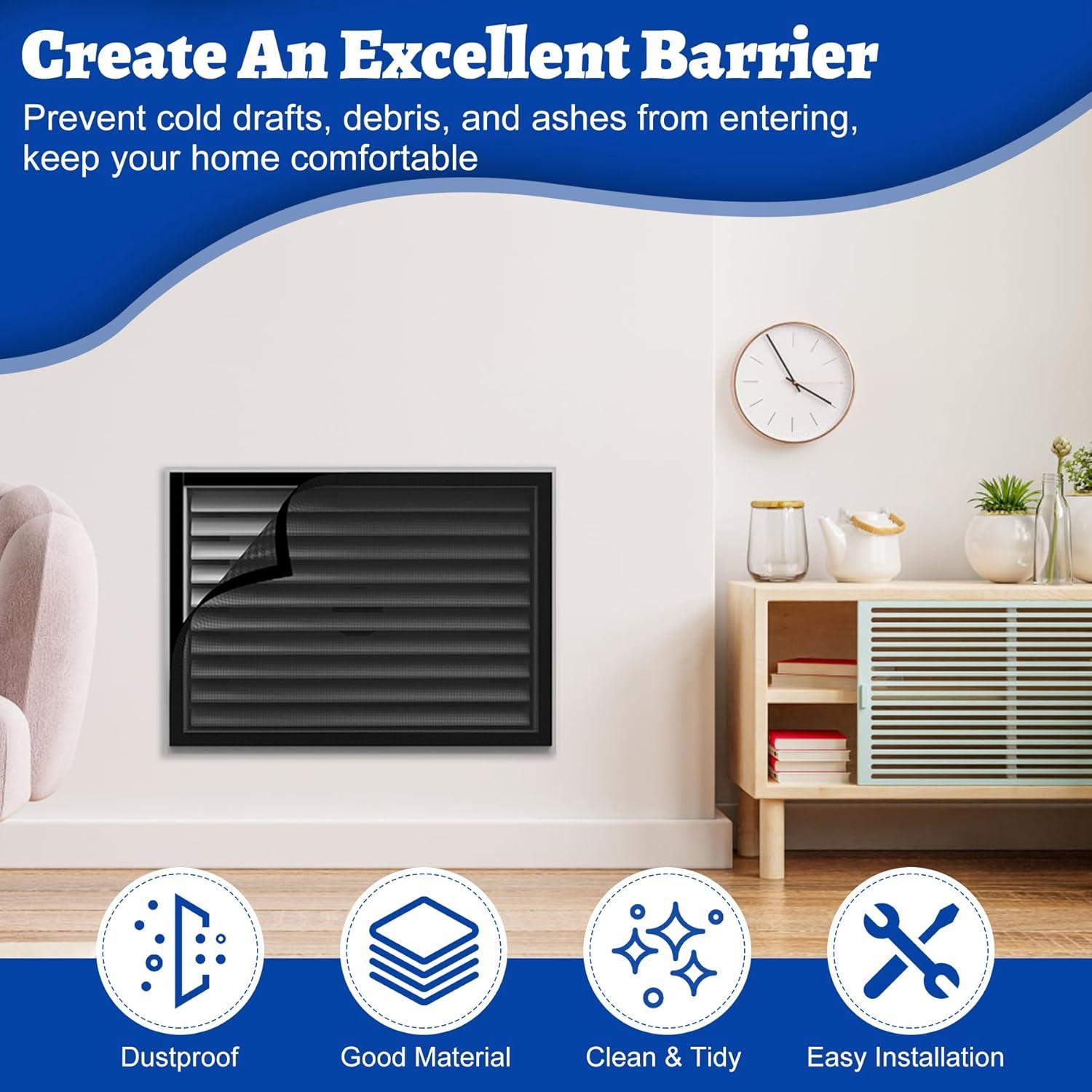 Filtro de Ventilación de Aire Wintcomfort 99x140 cm Micro Malla