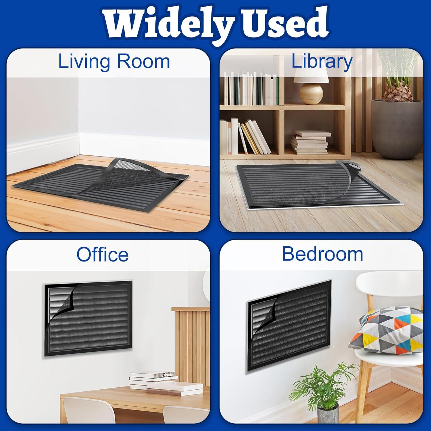 Filtro de Ventilación de Aire Wintcomfort 99x140 cm Micro Malla