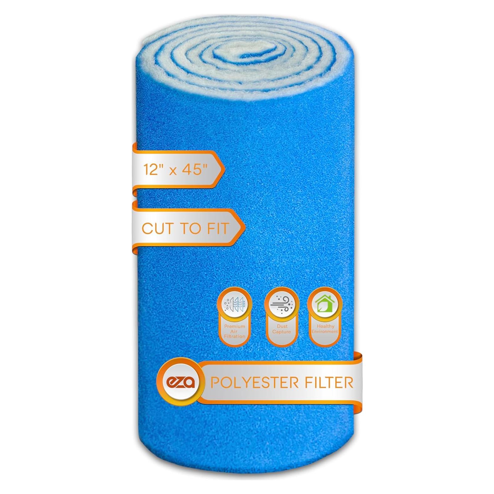 Filtro de Aire MERV 8 ezatrading 30.48x114.3 cm para HVAC