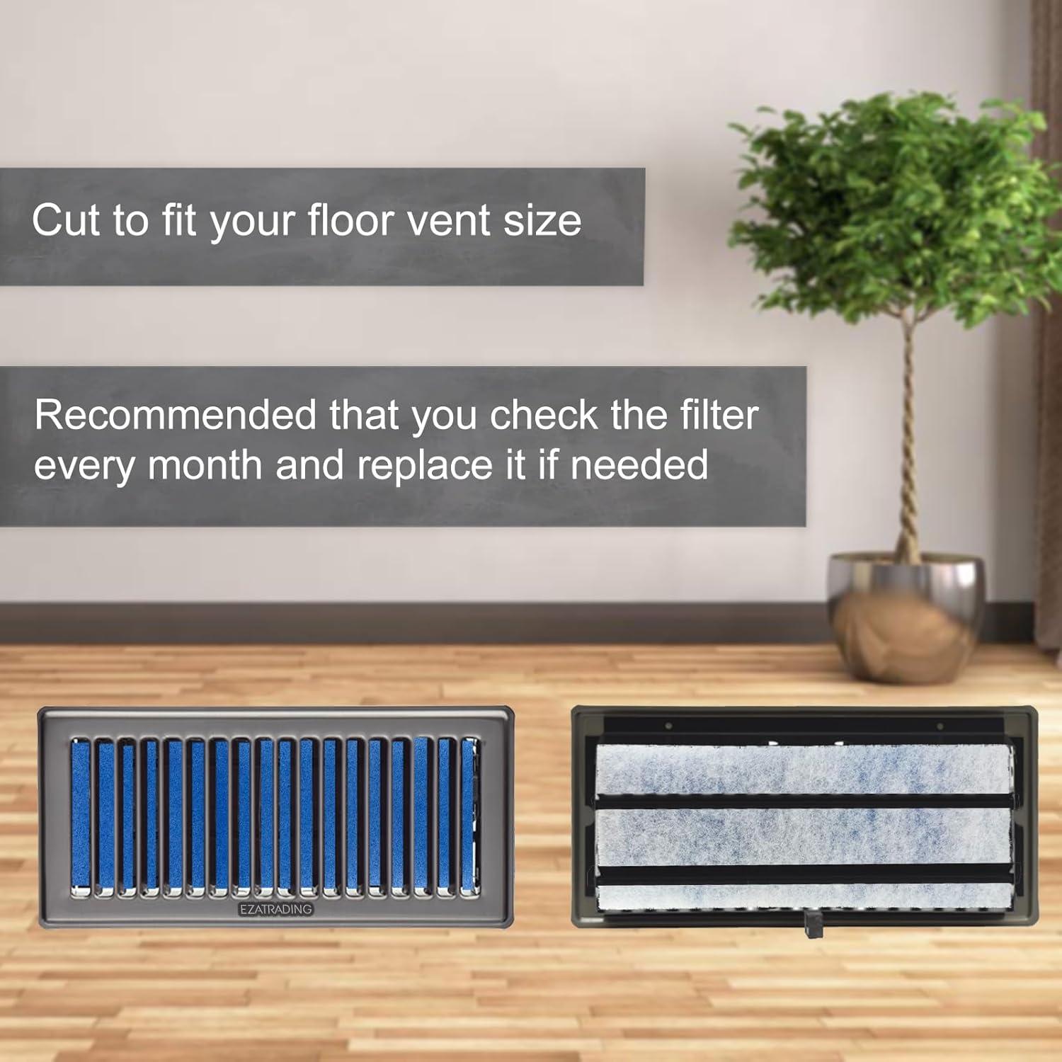 Filtro de Aire MERV 8 ezatrading 30.48x114.3 cm para HVAC
