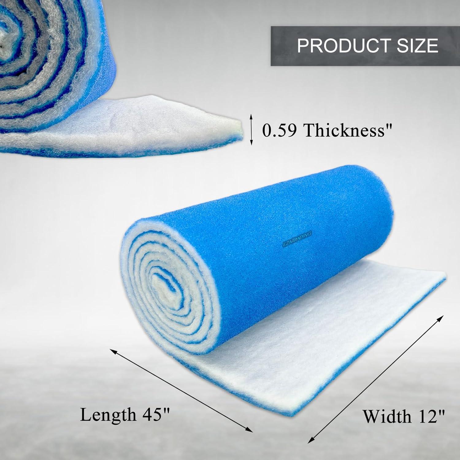 Filtro de Aire MERV 8 ezatrading 30.48x114.3 cm para HVAC