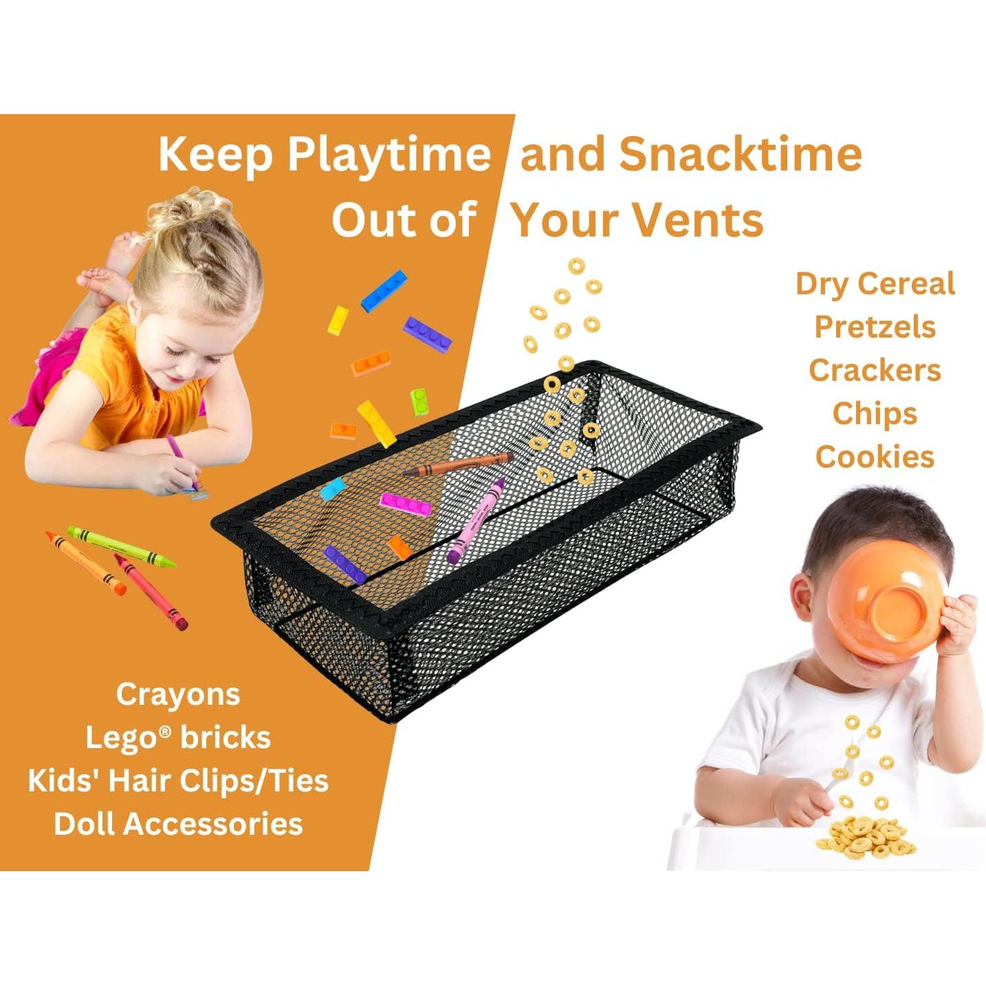 SEAL360 Filtro de Ventilación de Piso 4x10 cm - 3 Pack