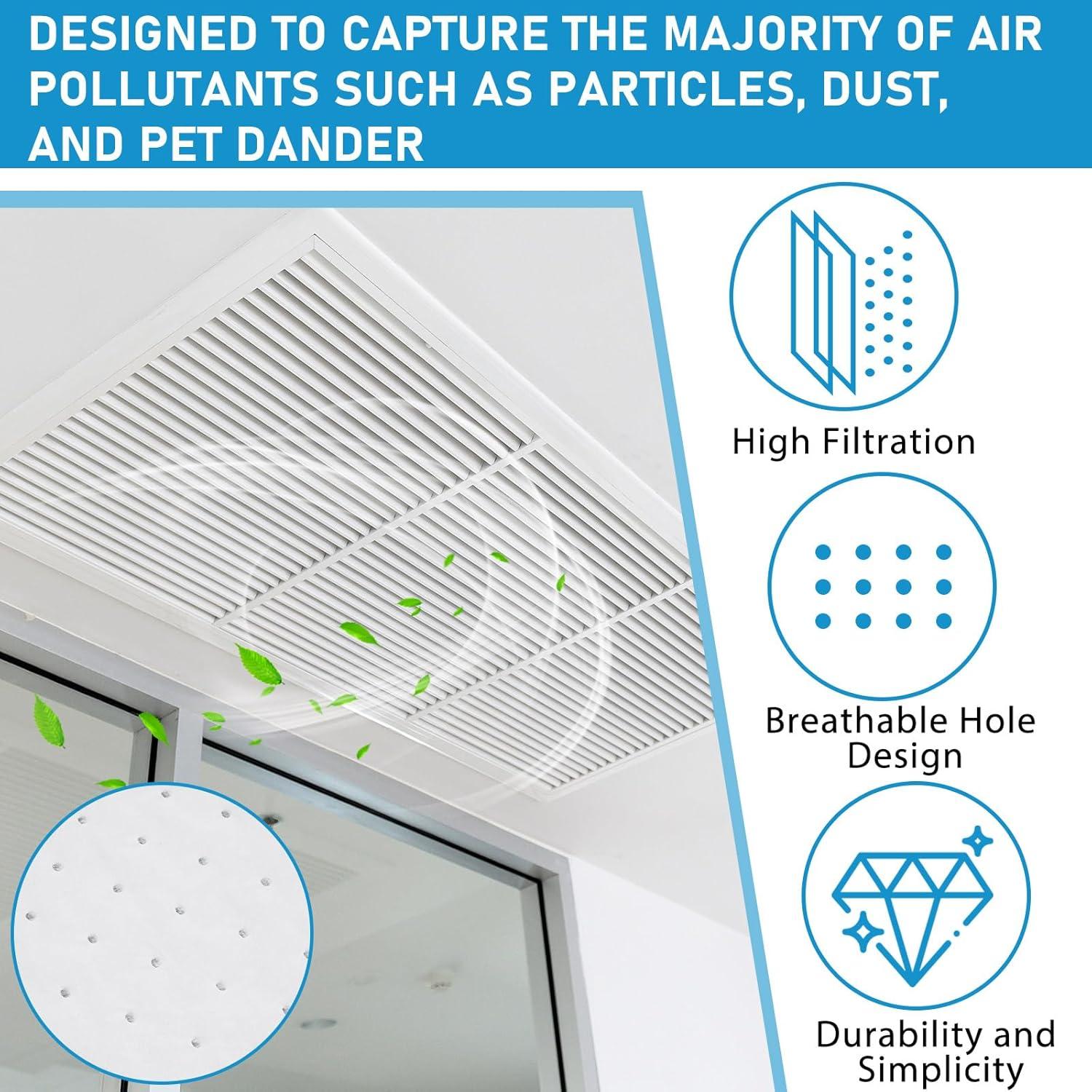 Material de Filtro de Aire Pangda Merv 16 0.49 m² Personalizable