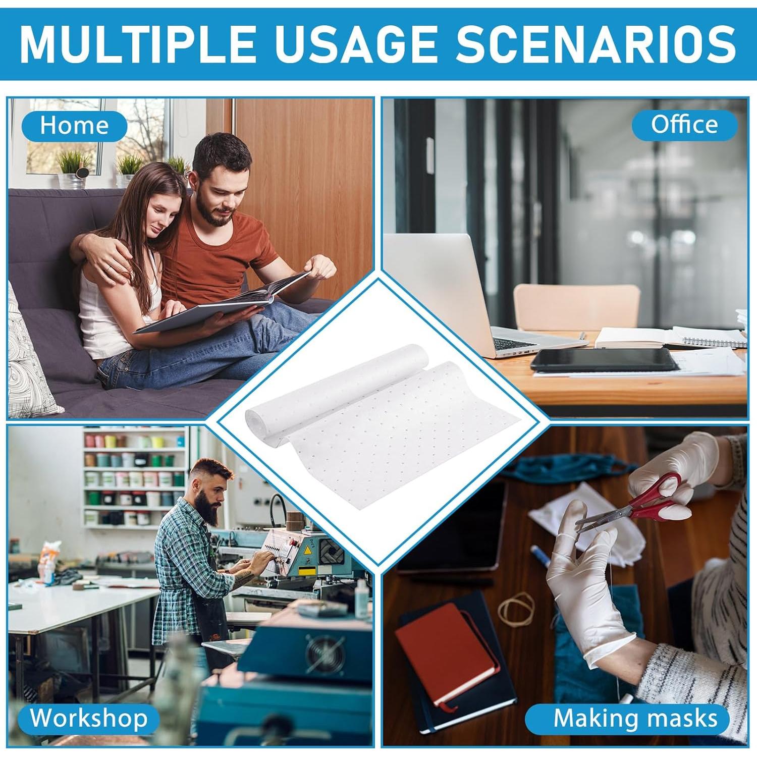 Material de Filtro de Aire Pangda Merv 16 0.49 m² Personalizable