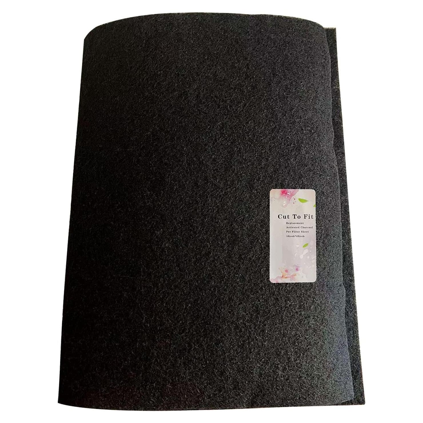 Filtro de Carbón Activado Cortable 40.64x121.92 cm 99JGDAX