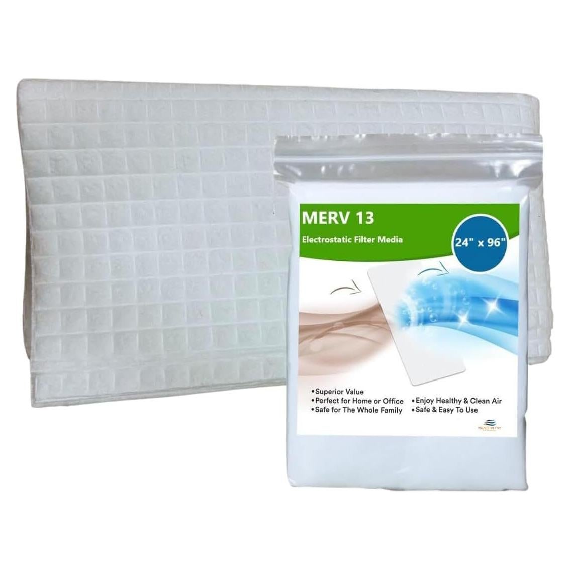 Filtro de Aire MERV 13 NORTHWEST ENTERPRISES 244x61 cm