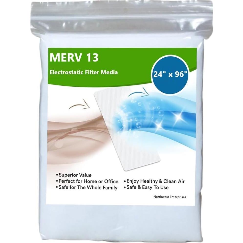 Filtro de Aire MERV 13 NORTHWEST ENTERPRISES 244x61 cm