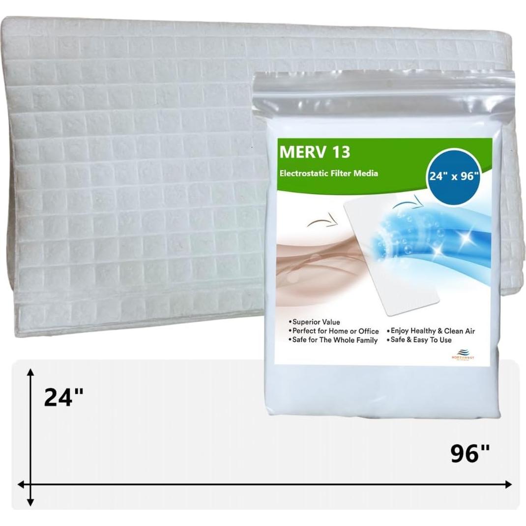 Filtro de Aire MERV 13 NORTHWEST ENTERPRISES 244x61 cm