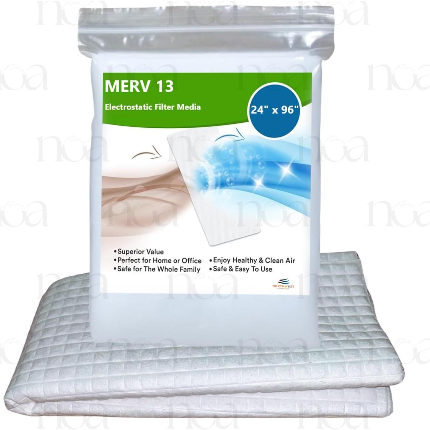 Filtro de Aire MERV 13 NORTHWEST ENTERPRISES 244x61 cm