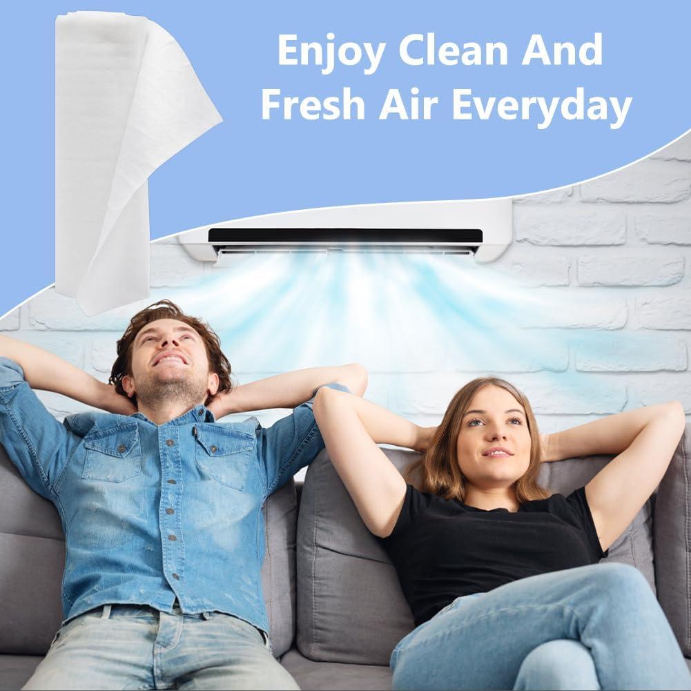 Filtro de Ventilación Electrostático BENECREAT 196x30 cm