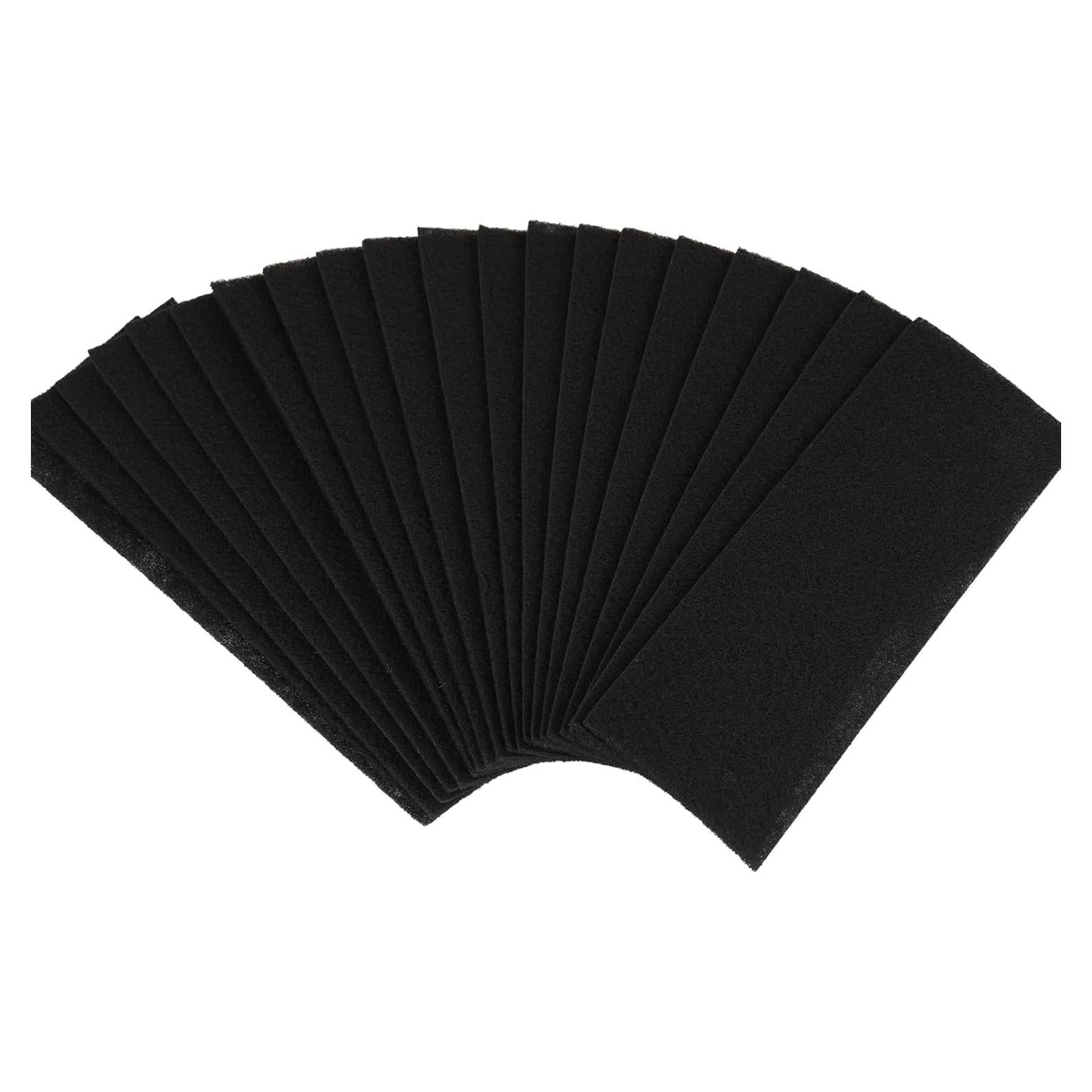 20 Filtros de Aire de Carbón Activado MODIGT 30x10cm