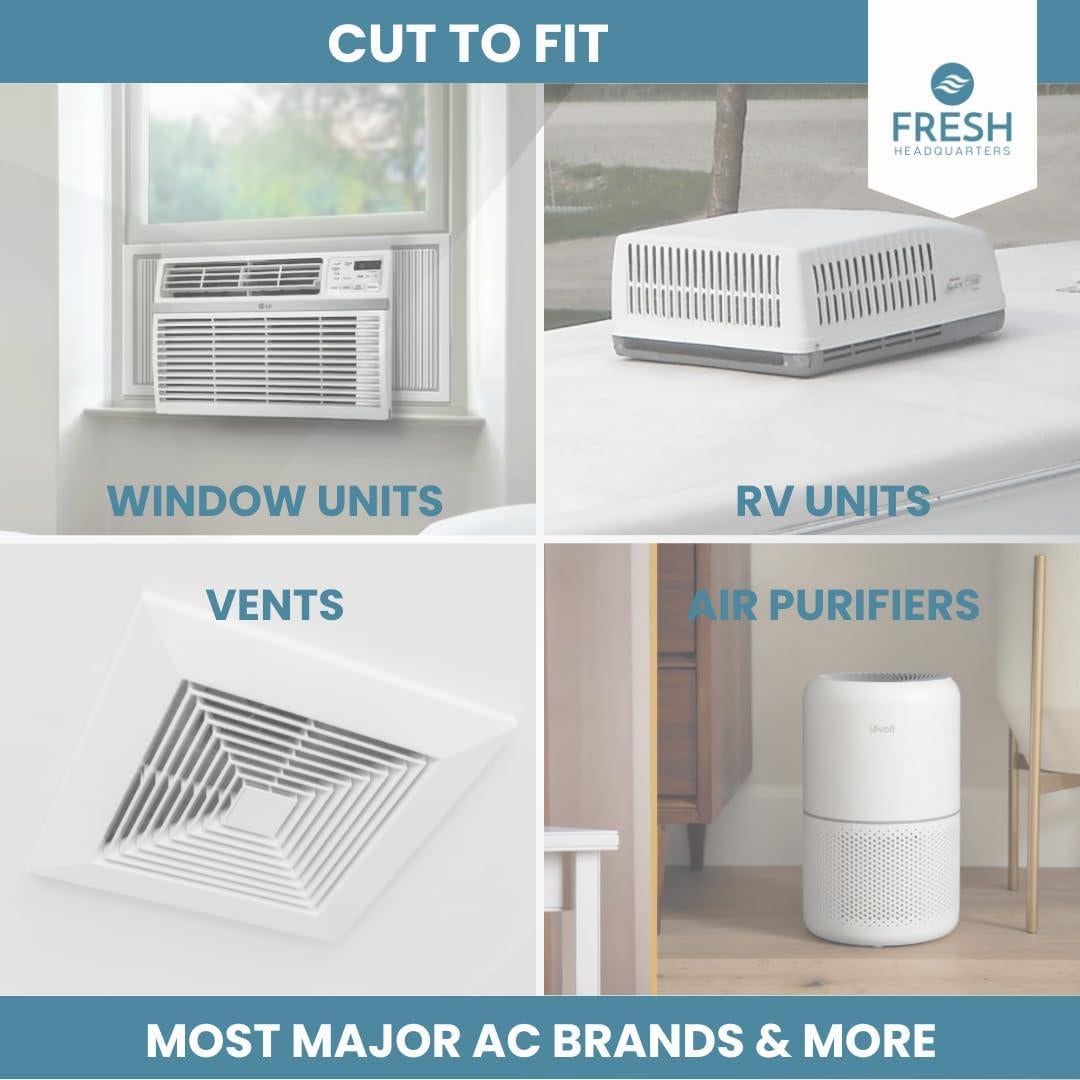 Filtro de Aire de Carbón Activado Fresh Headquarters 60x40 cm