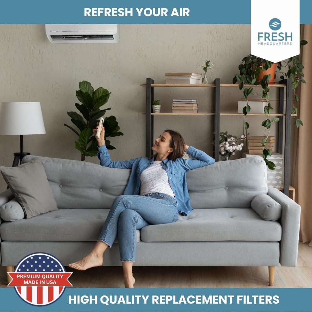 Filtro de Aire de Carbón Activado Fresh Headquarters 60x40 cm