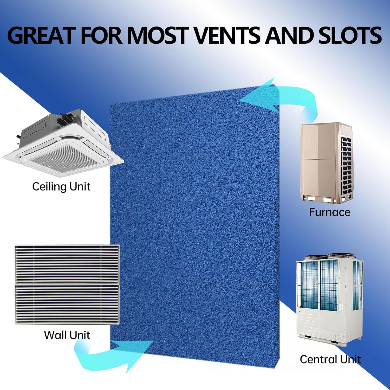 Filtro de Aire Reutilizable Ubeesize 20x30x1.78 cm MERV 6