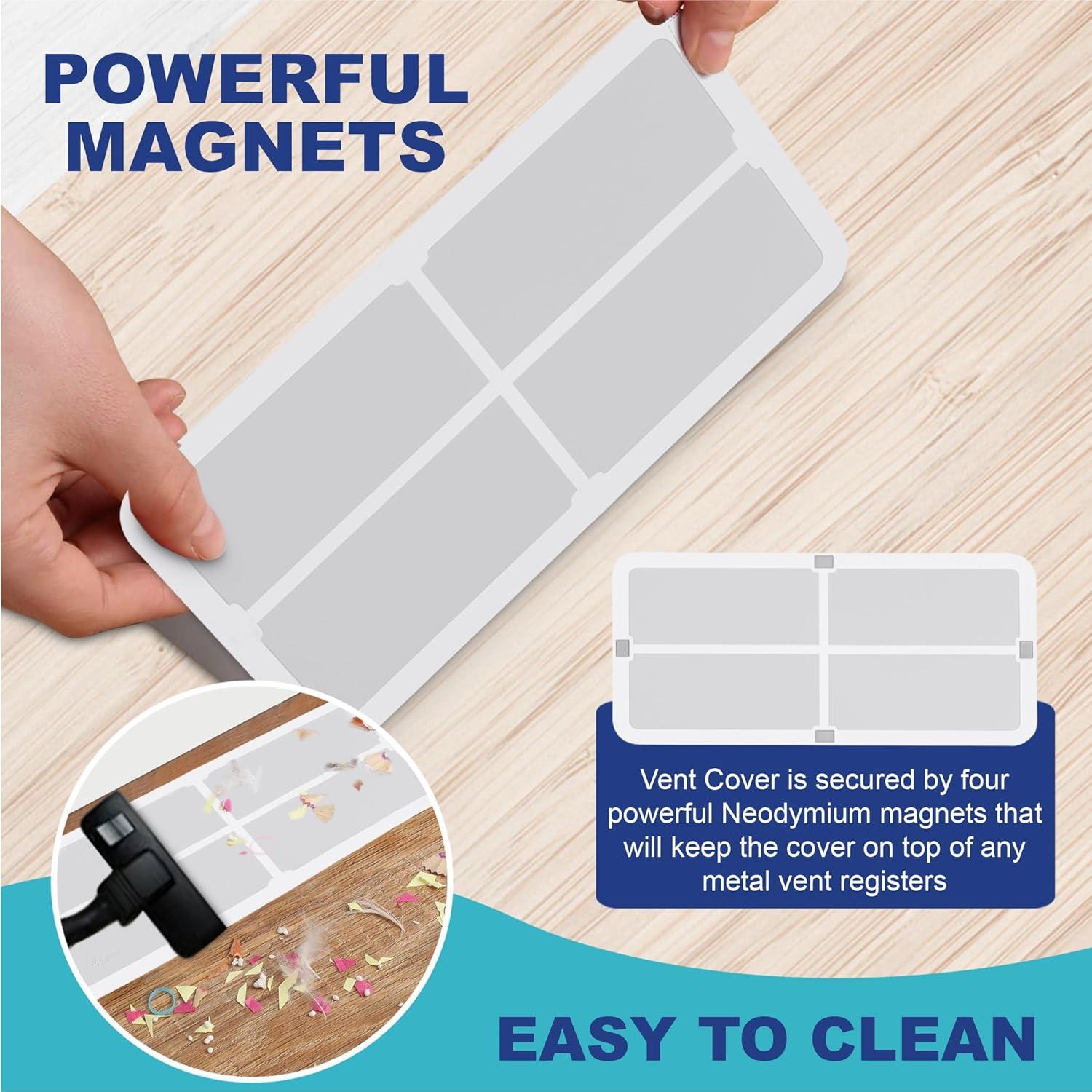 Cubierta de Filtro Magnético Ventilaider 30.5x14 cm - 2 Unidades