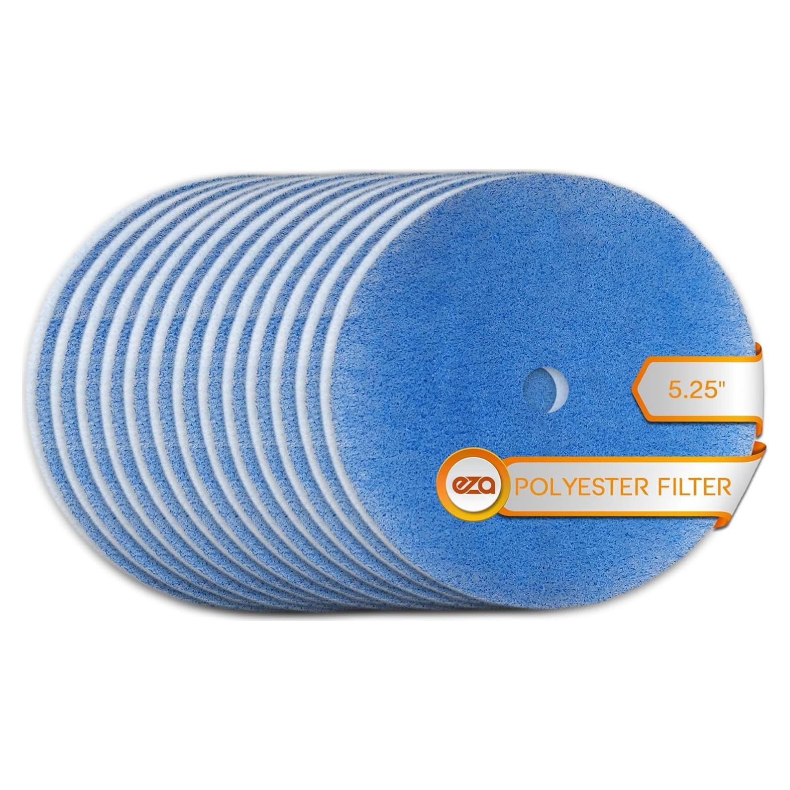 Paquete de 12 Filtros de Aire MERV 8 ezatrading 13.34 cm