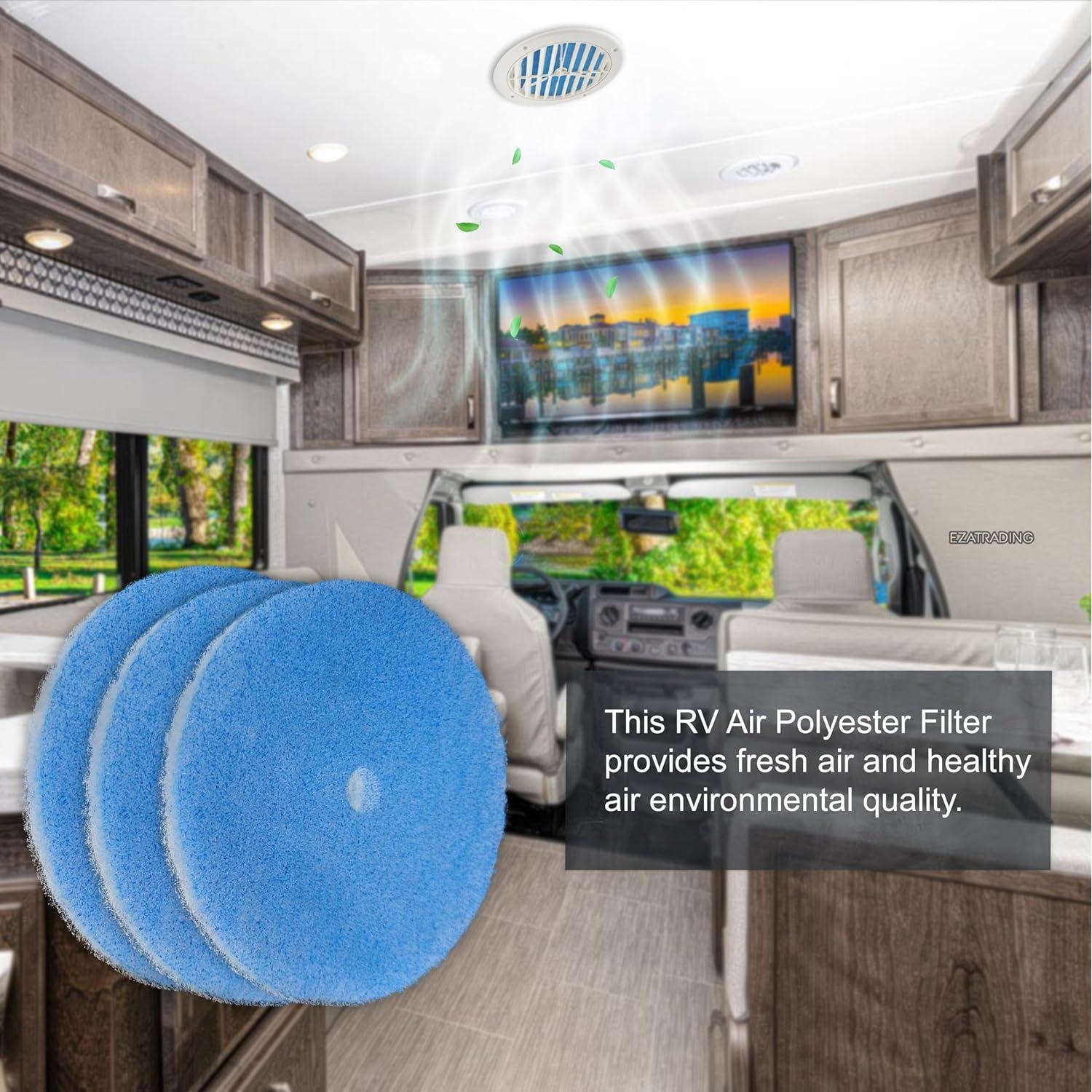 Paquete de 12 Filtros de Aire MERV 8 ezatrading 13.34 cm