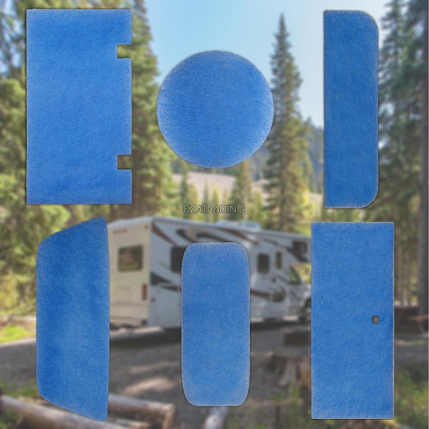 Paquete de 12 Filtros de Aire MERV 8 ezatrading 13.34 cm