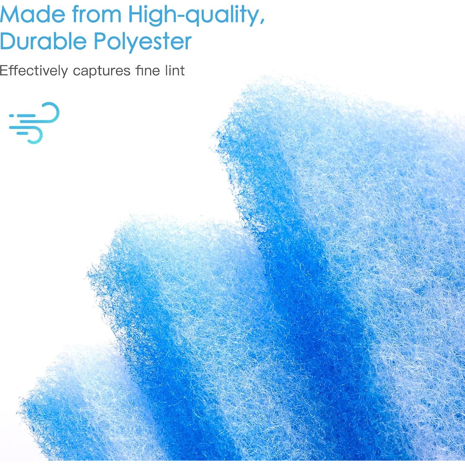 Paquete de 10 Filtros de Reemplazo FUNMAS para Secadora Interior