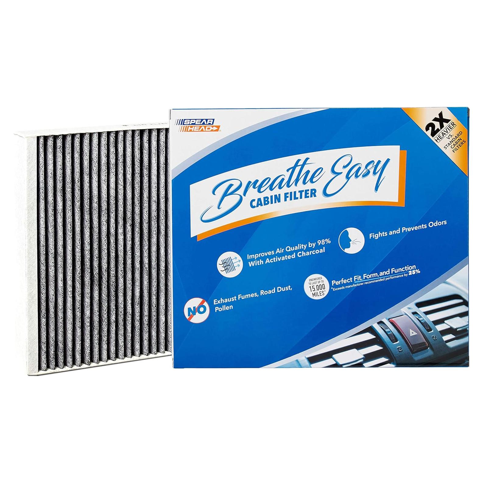 Filtro de Cabina Spearhead BE-966 con Carbón Activado