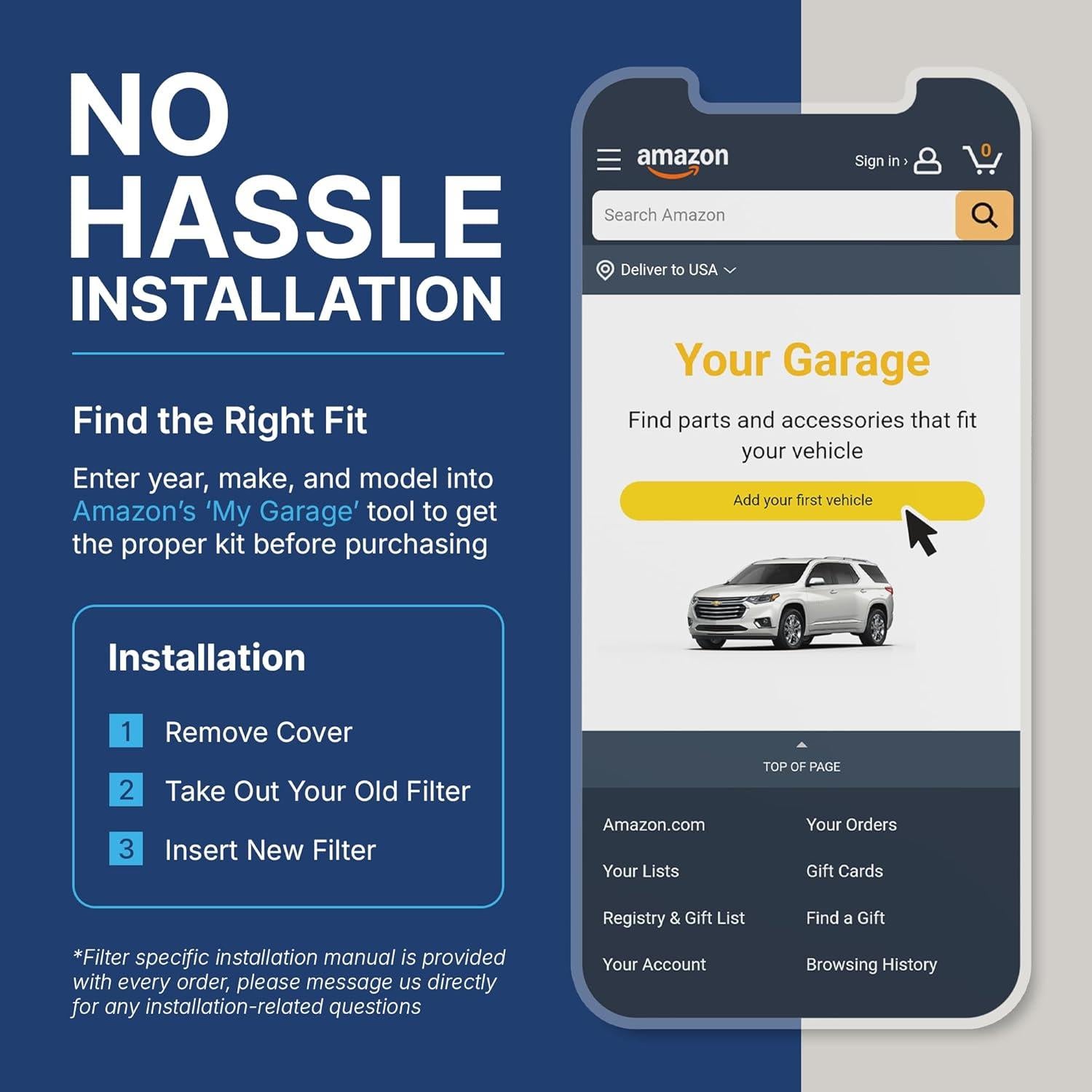 Filtro de Cabina Spearhead BE-966 con Carbón Activado