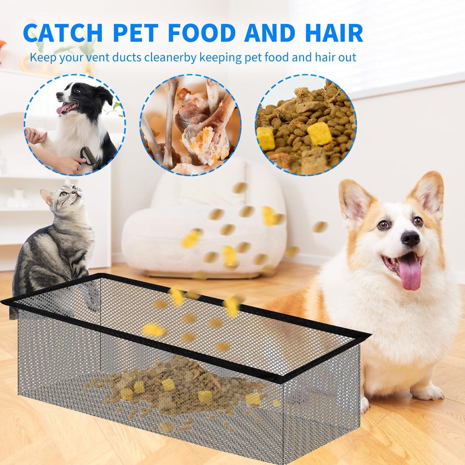 Trampa de Ventilación de Piso Xiesaip 4x10" - Paquete de 6