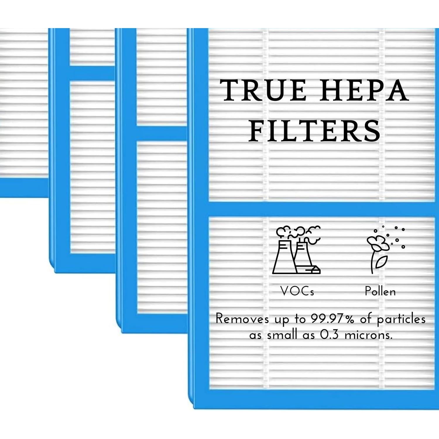 Filtro Nispira AER1 para Purificador de Aire Holmes HAPF30AT 4 HEPA 4 Carbono