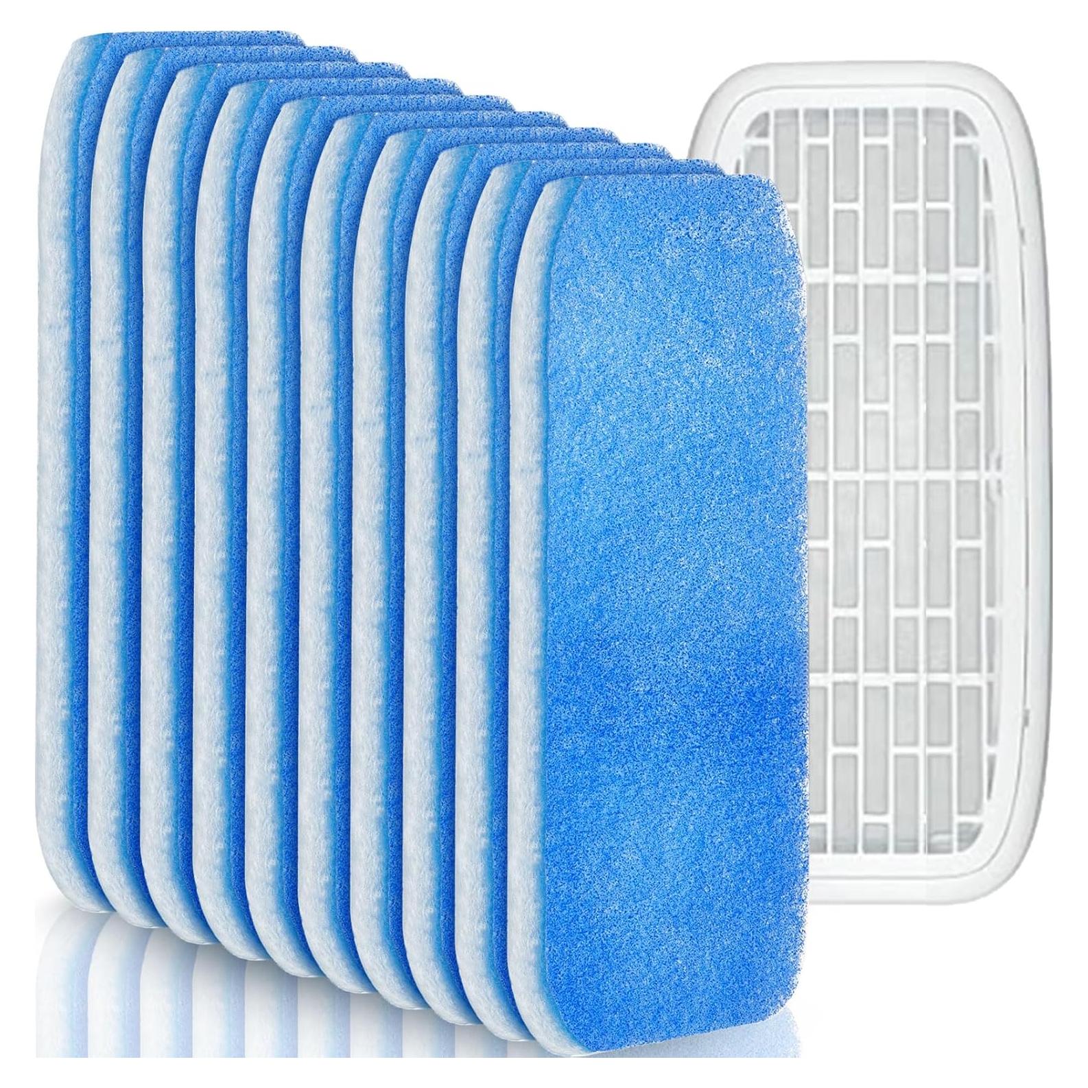 Paquete de 10 Filtros de Aire Ziliny para Aire Acondicionado RV 32.8x14 cm