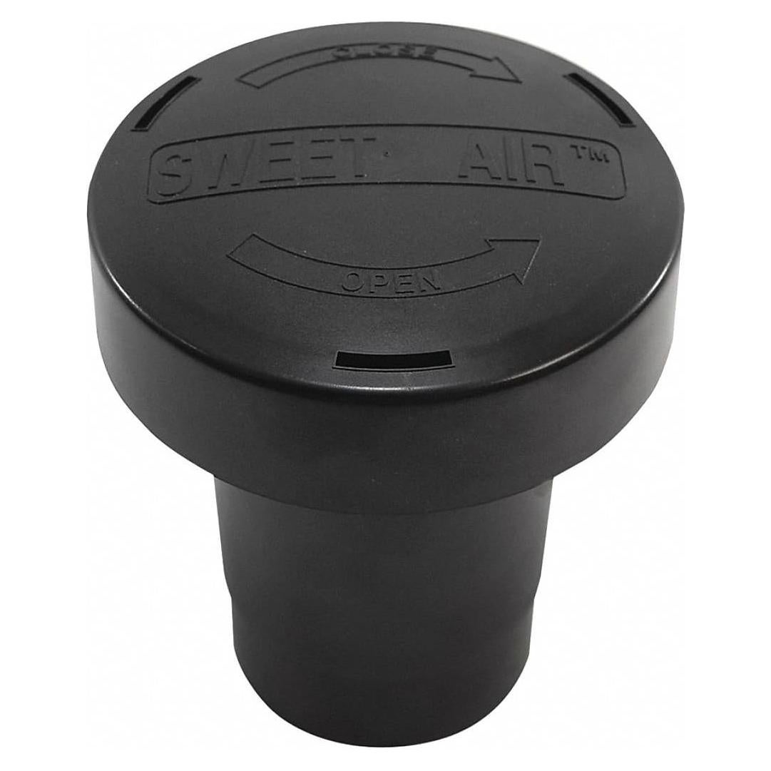 Filtro de Apilamiento de Ventilación Sweet Air 10.16 cm Negro