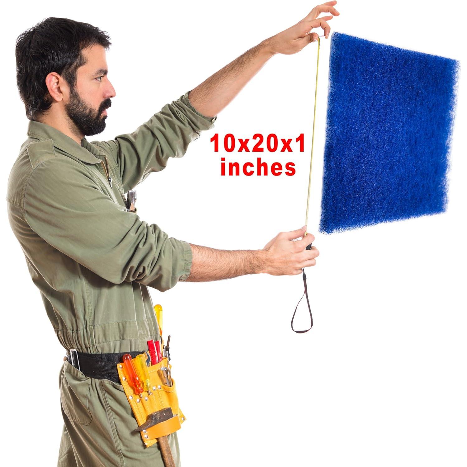 Filtro de Aire Acondicionado VEGA 10x20x1 Lavable - 2 Paquete