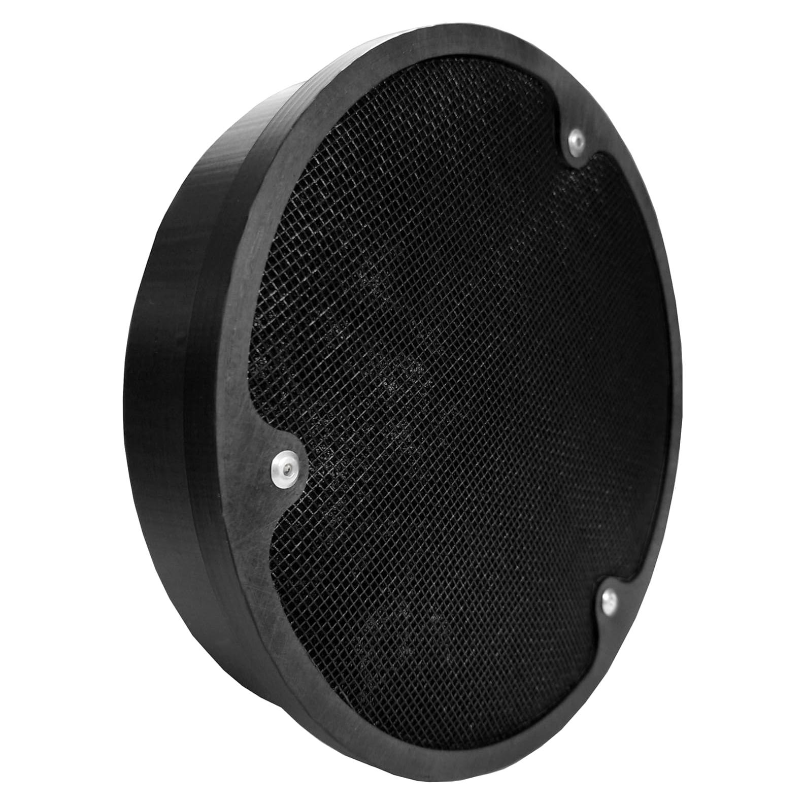 Pantalla de aire 6" con filtro de carbono Innovaciones Atómicas