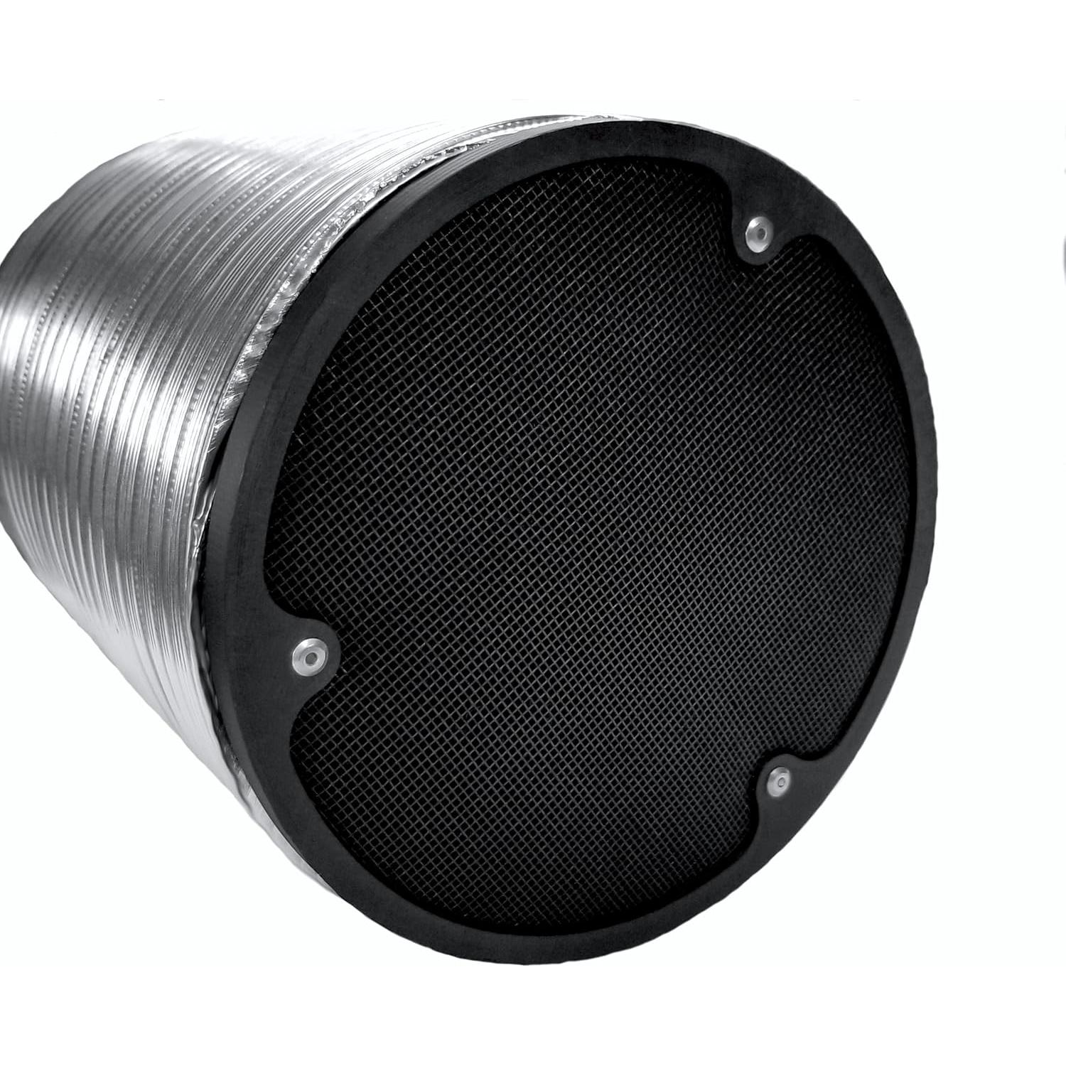 Pantalla de aire 6" con filtro de carbono Innovaciones Atómicas