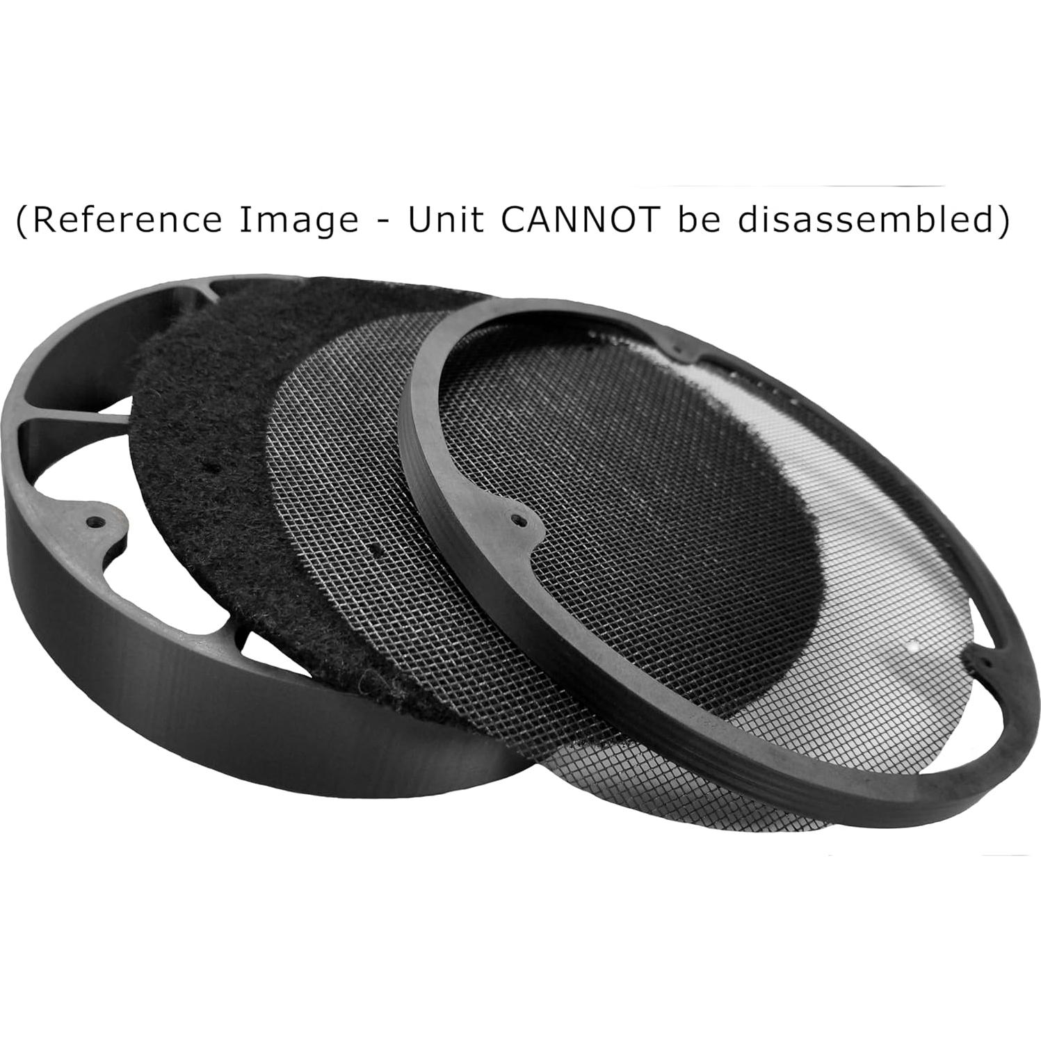 Pantalla de aire 6" con filtro de carbono Innovaciones Atómicas