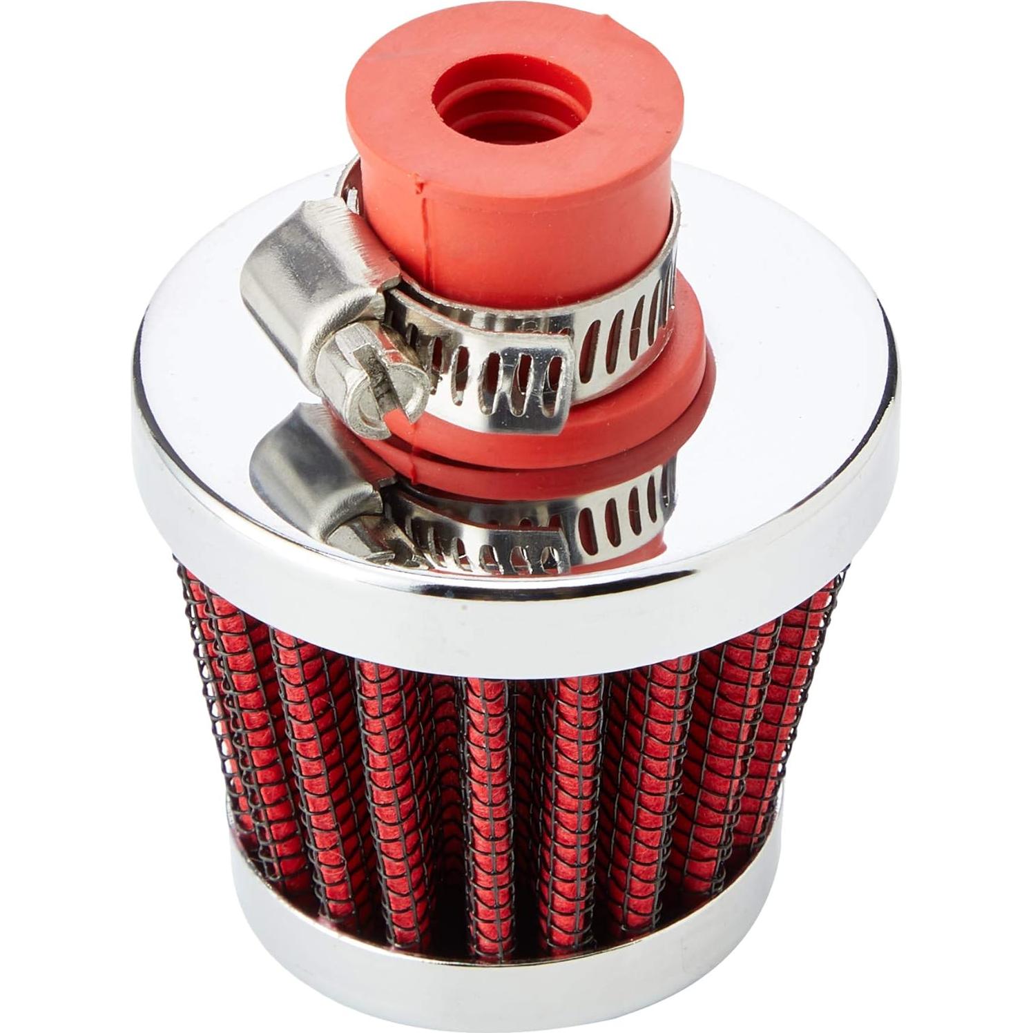 Filtro de aire K&N 62-1600RD Lavable 10-13 mm ID 44 mm Altura