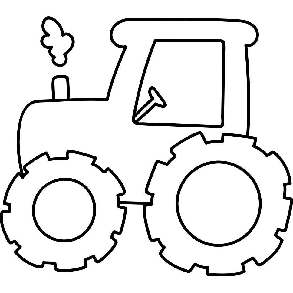 Mi primer libro colorear 1 año + NIÑOS: PEQUELINDOS cuadernos para colorear niños con coches, bomberos, tractores, excavadora, animales y muchos otros ... pintar. Niños 1 2 3 años (Spanish Edition)