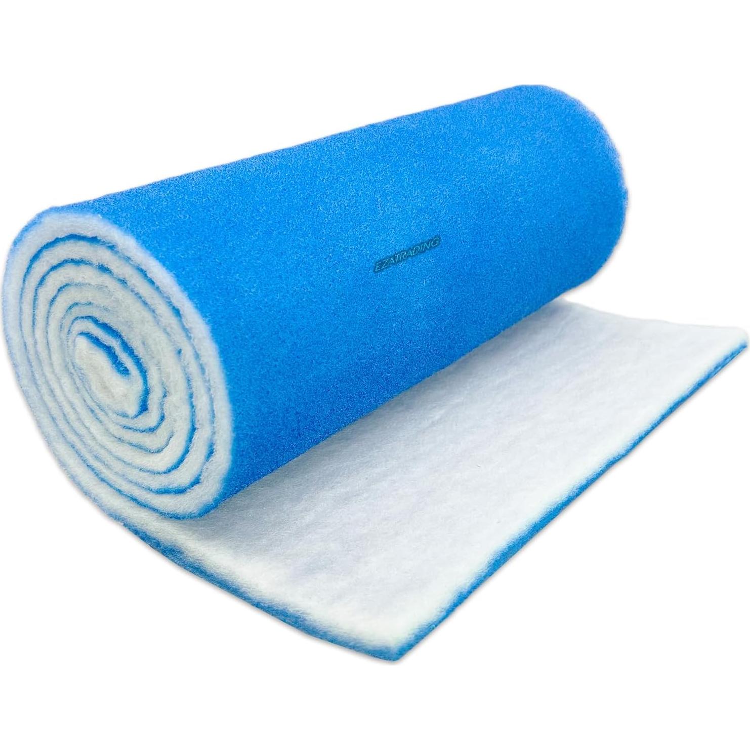 Filtro de Aire MERV 8 ezatrading 30.48x228.6 cm Cortar Ajustar