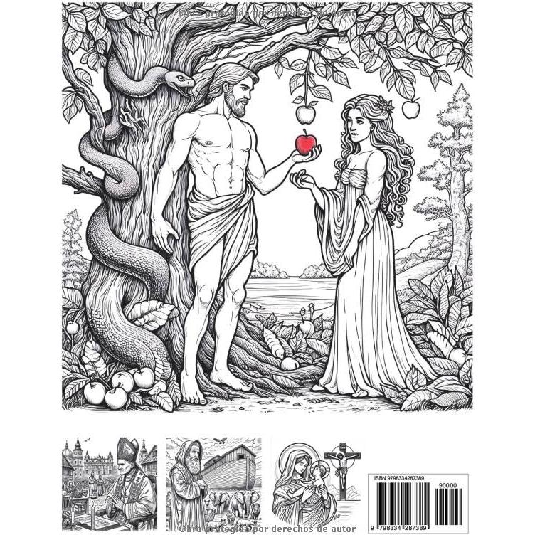 Libro de Colorear para Adultos - Inspiración Cristiana 1: Relájate y Conéctate con la Fe: Explora el Arte Sagrado y Encuentra la Paz Interior con ... para Toda la Familia) (Spanish Edition)