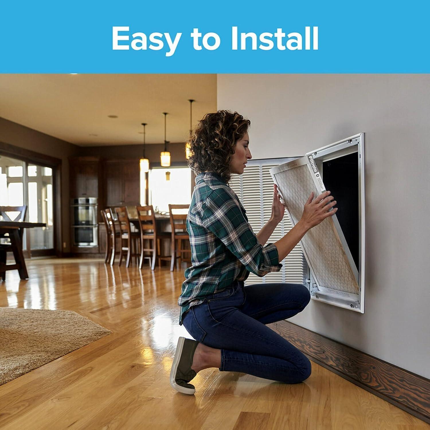 Filtro de Aire Filtrete 20x25x1 MERV 1 - Paquete de 6