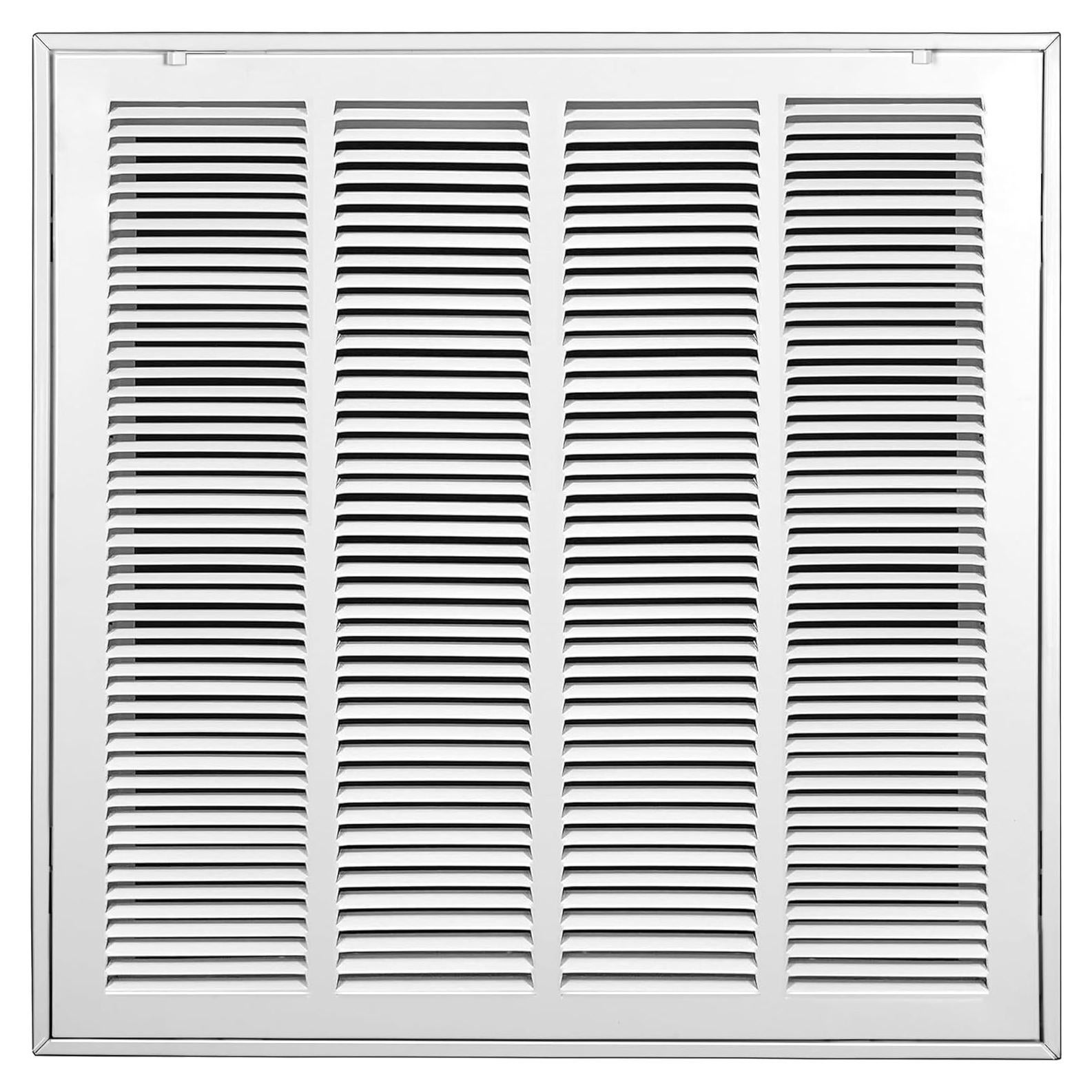 Rejilla de Filtro de Aire de Retorno Fancat 20x20 Acero Blanco