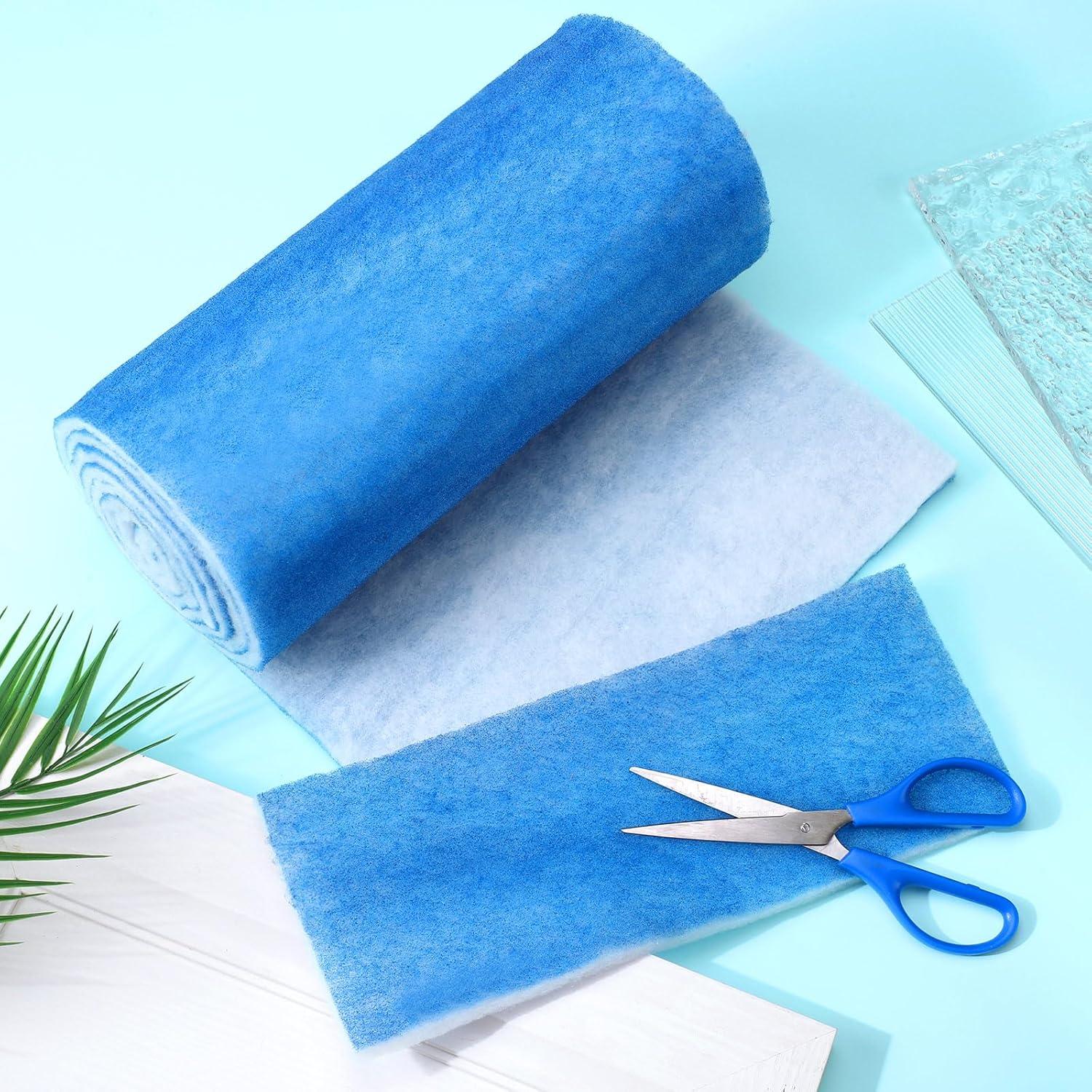 Filtro de Aire Buryeah MERV 8 2 Rollos 90x30 cm para HVAC