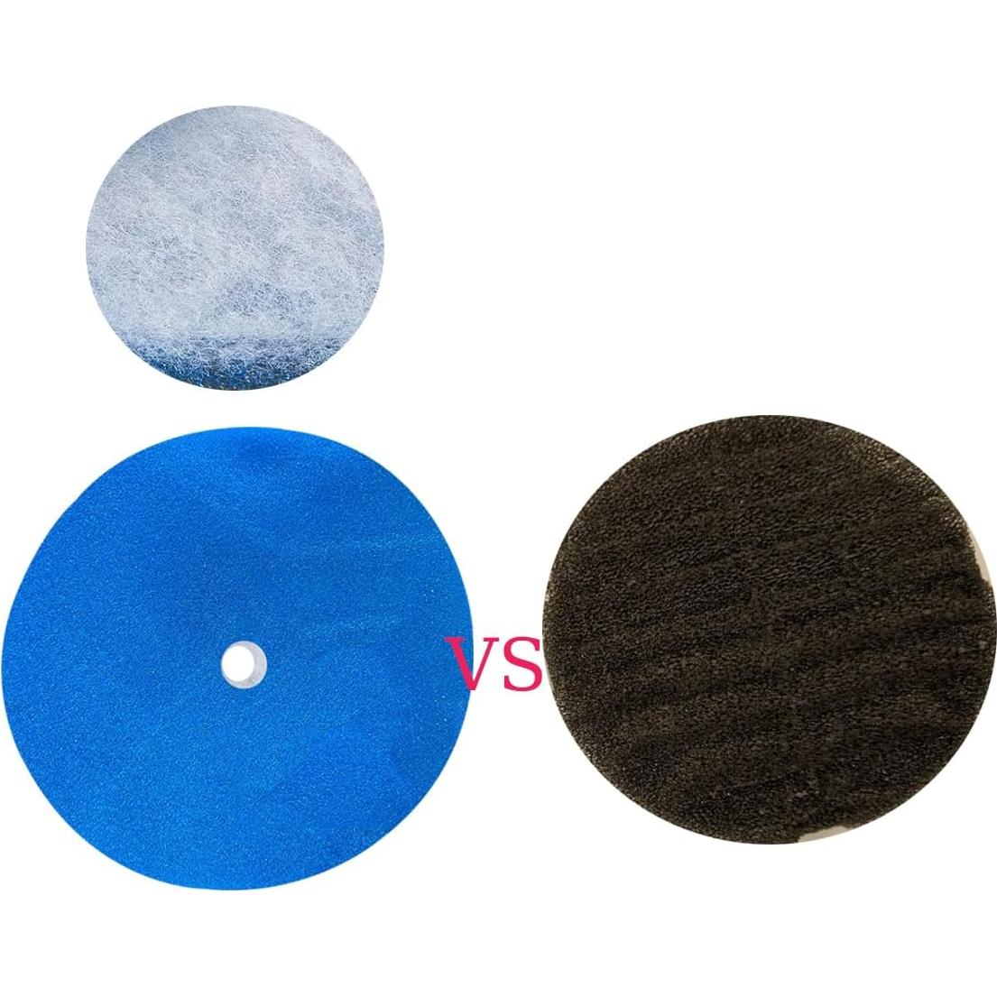 Filtro de Aire Taidocram para RV 5.25" Redondo MERV-6 Paquete 10