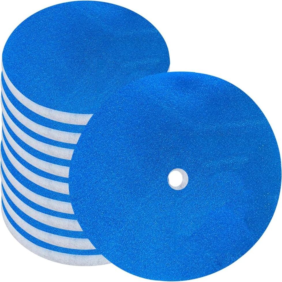 Filtro de Aire Taidocram para RV 5.25" Redondo MERV-6 Paquete 10