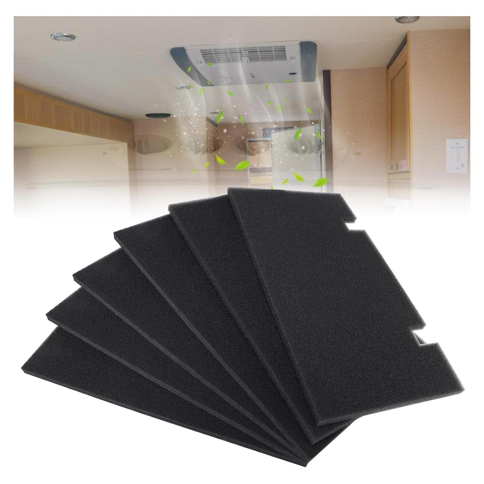 Filtros de Aire Acondicionado RV Acostop - Paquete de 6, 19.05x35.56 cm