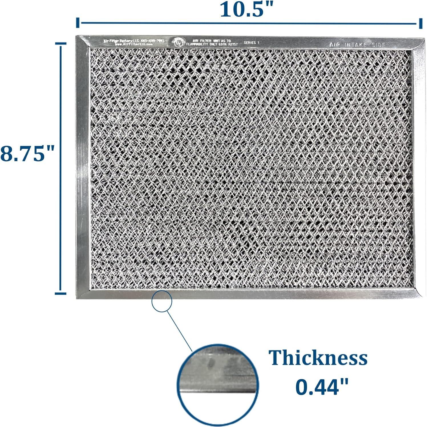 Filtro de Aire Campana Extractora Broan Nutone 41F Carbón Activado