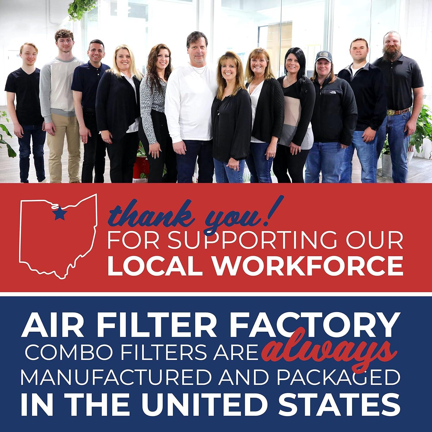 Filtro de Aire Campana Extractora Broan Nutone 41F Carbón Activado