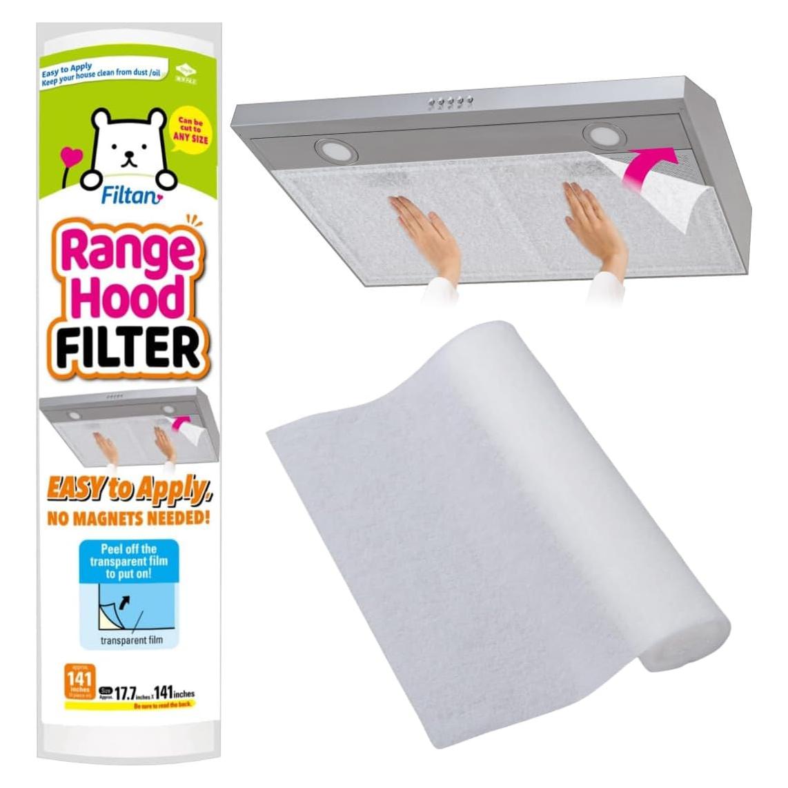 Filtro de Campana Extractora FILTAN S3100 Universal 45.72x7.62 cm