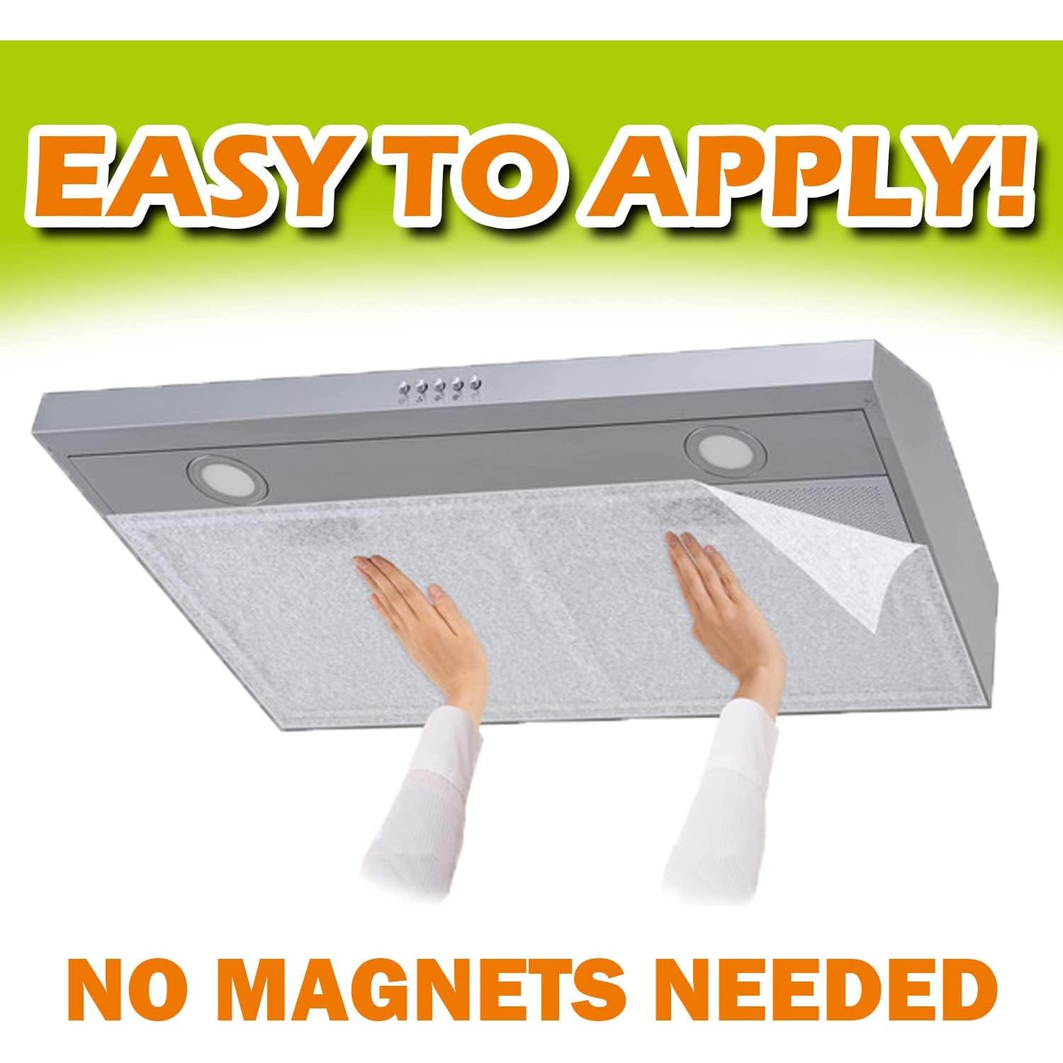 Filtro de Campana Extractora FILTAN S3100 Universal 45.72x7.62 cm