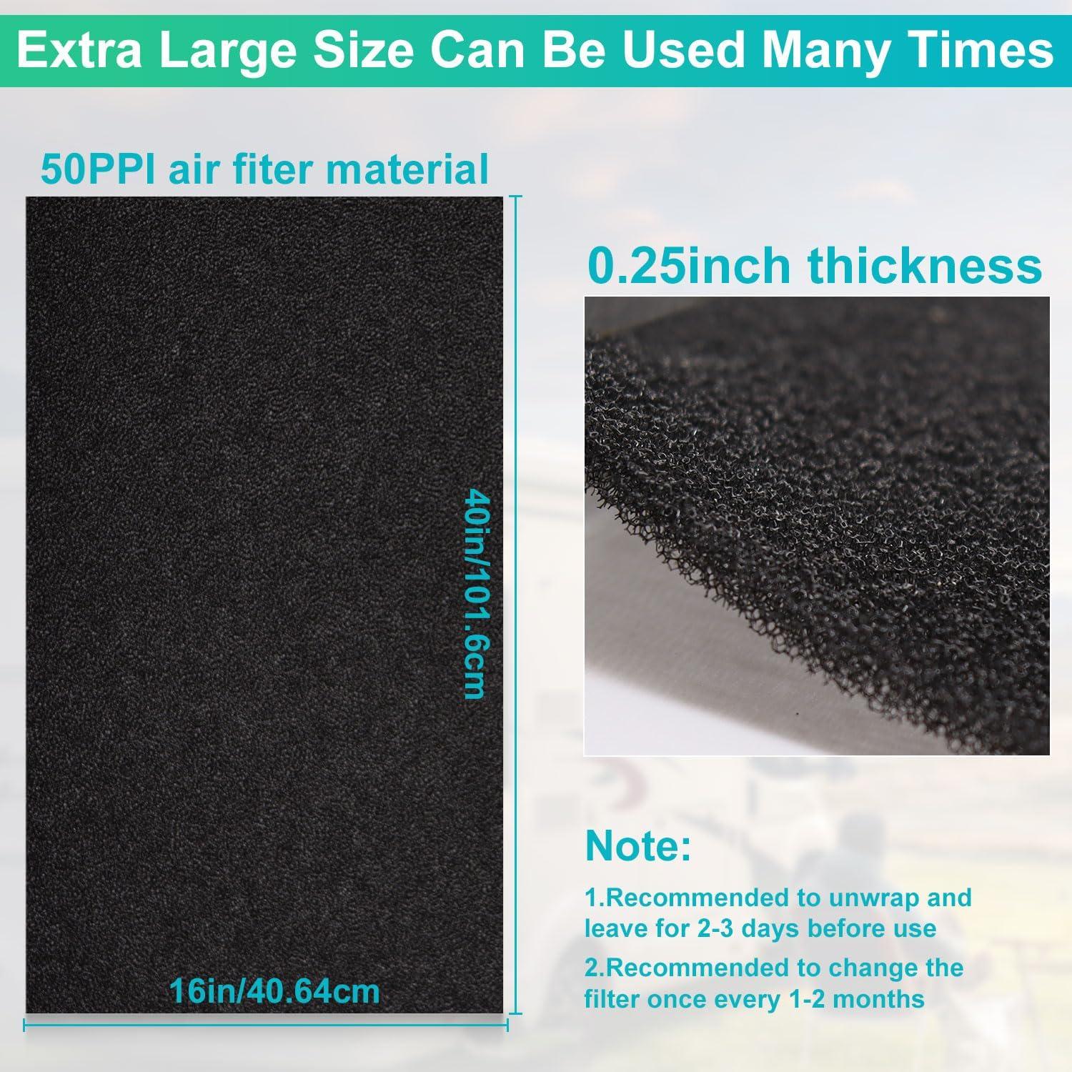 Filtro de Aire Acondicionado RV CCBASEBALL 16x40 cm Cortable